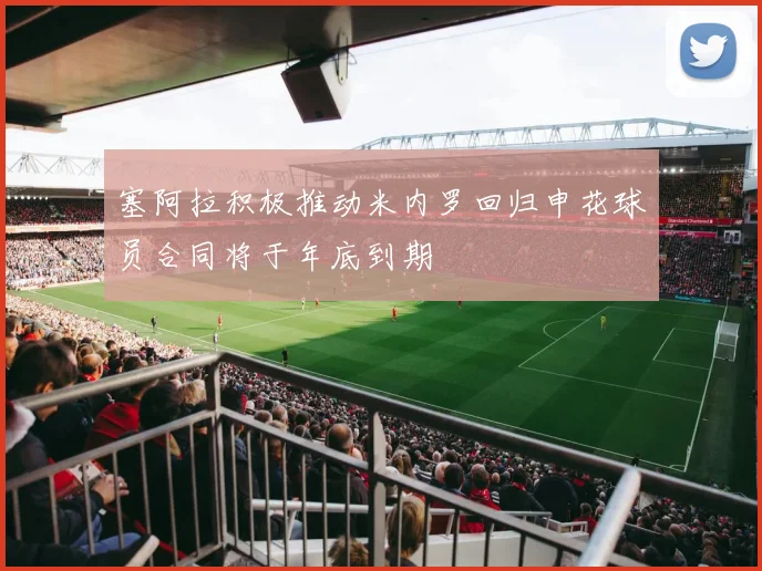 塞阿拉积极推动米内罗回归申花球员合同将于年底到期