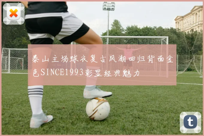 泰山主场球衣复古风潮回归背面金色SINCE1993彰显经典魅力